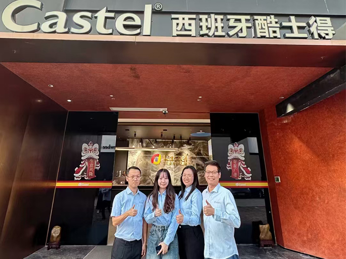 Castel Spain factory exterior