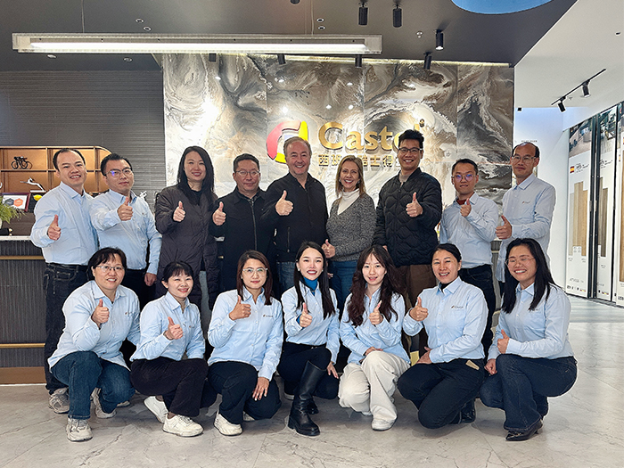 Castel Spain factory exterior