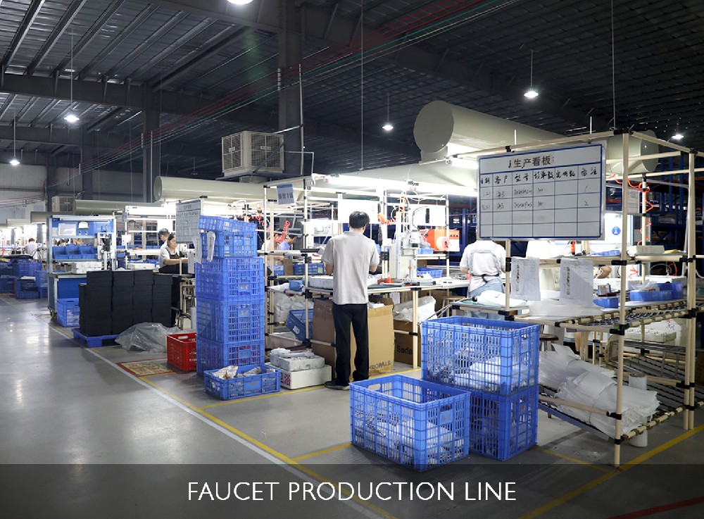 FAUCET PRODUCTION LINE