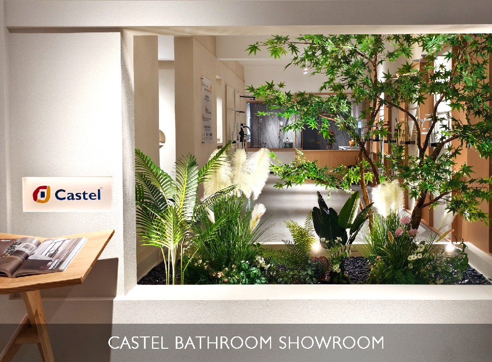 CASTEL BATHROOM SHOWROOM