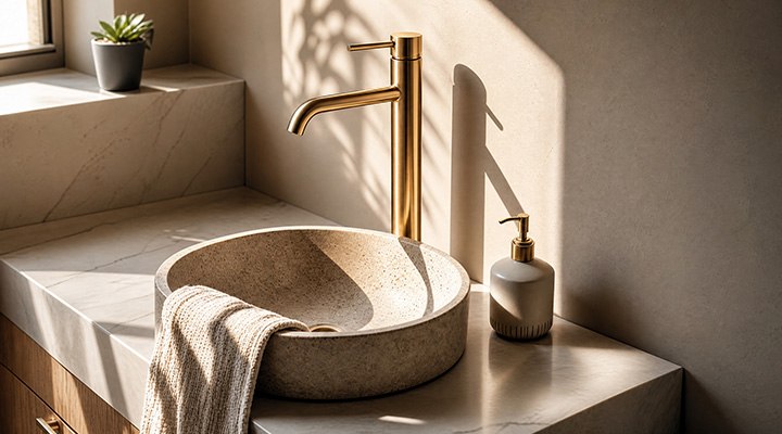 Luxury bathroom 1